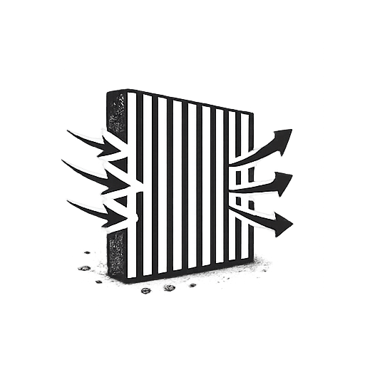 Obkladový panel, Dub 2600*400 mm