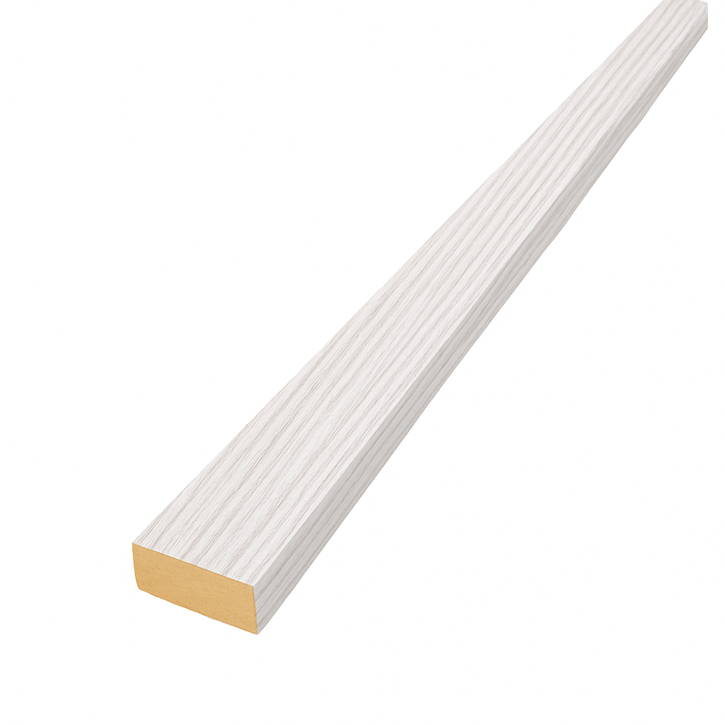 Nástěnná lamela, dekor Palisandr bílý 27*12*2600