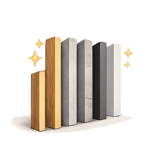 Nástěnná lamela, dekor Dub Sonoma 27*12*2600