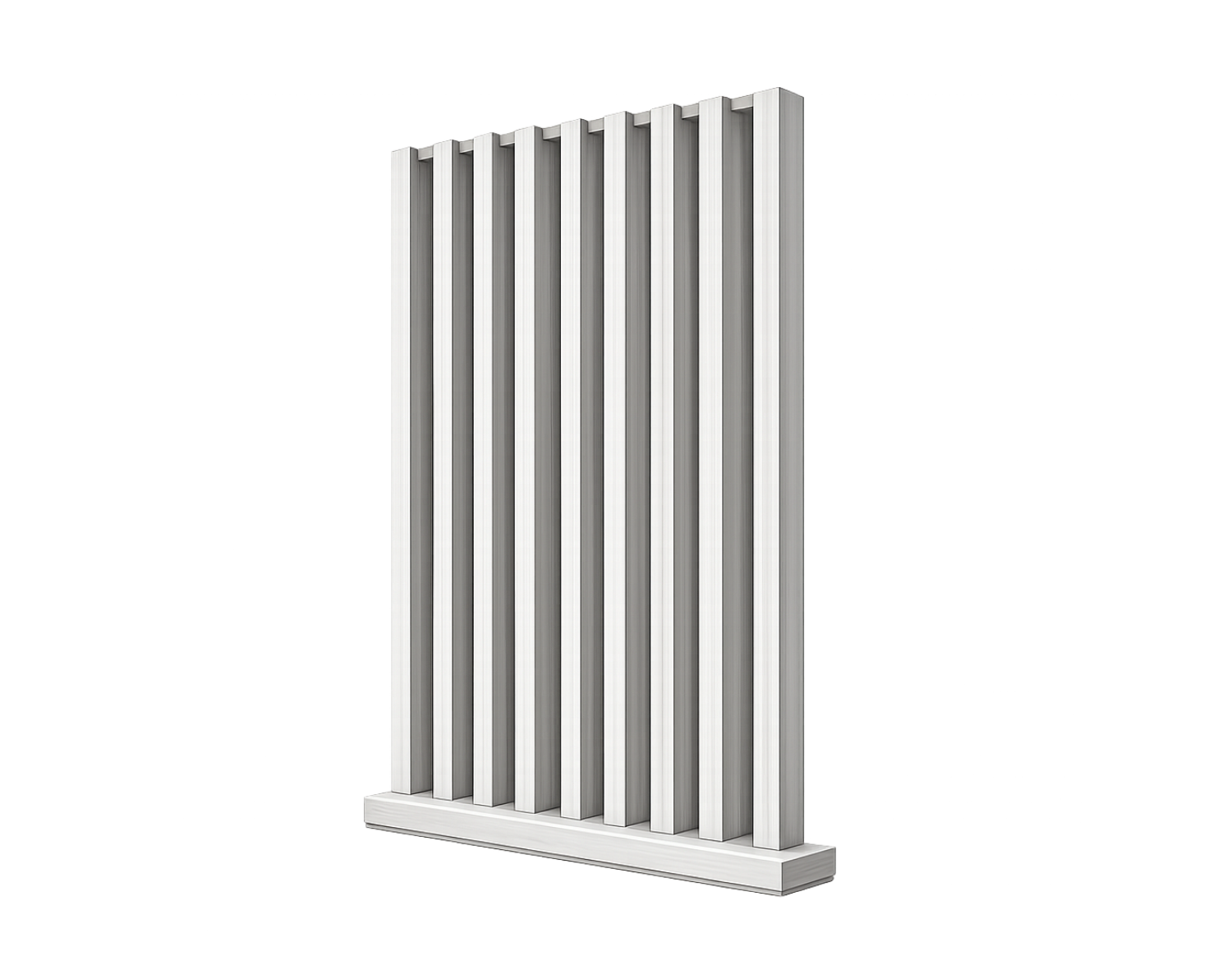 Zástěna, dělící stěna, DUB STŘÍBRNÝ