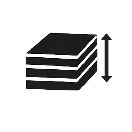 Nástěnná lamela, dekor Beton 27*12*2600