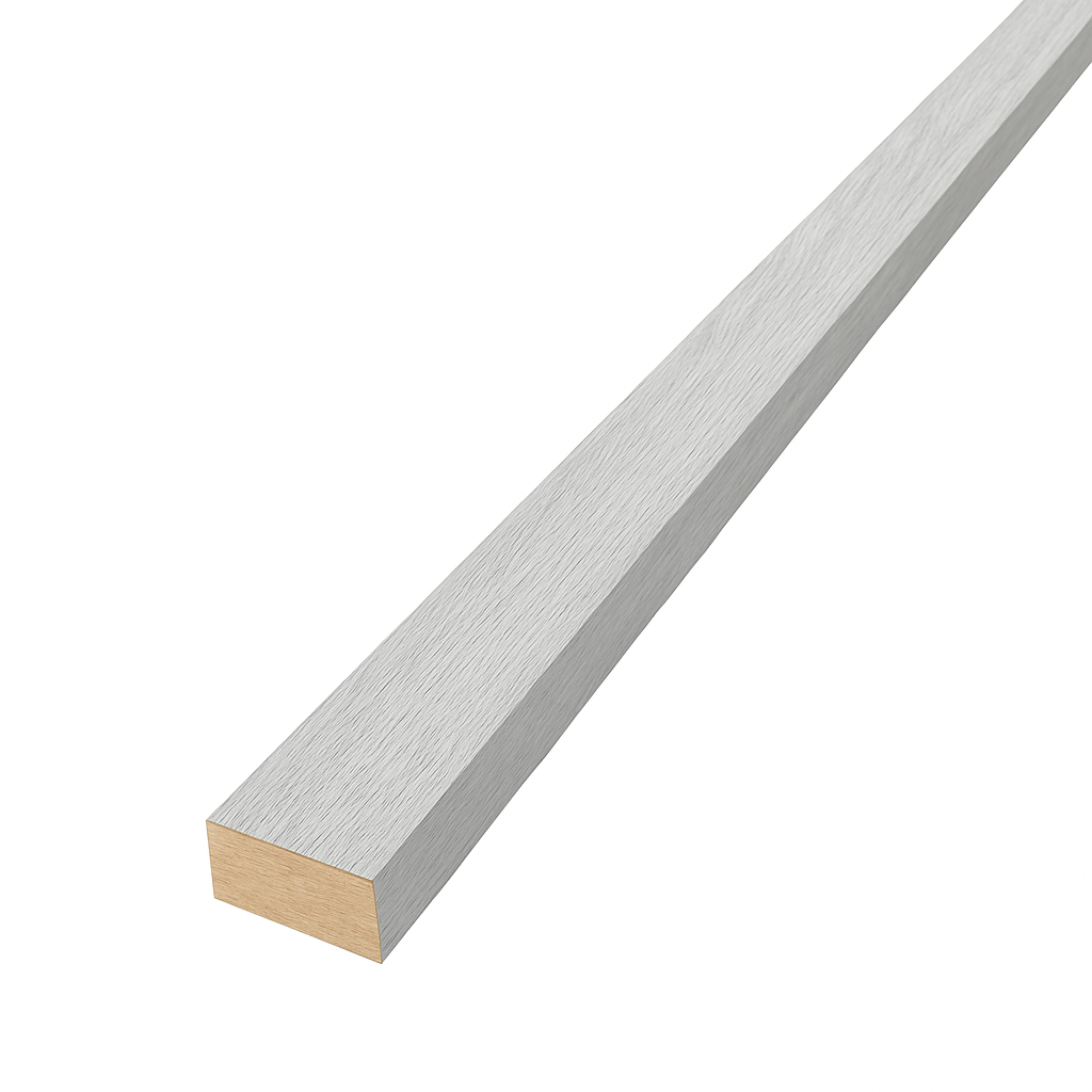 Nástěnná lamela, dekor Dub bělený 27*12*2600