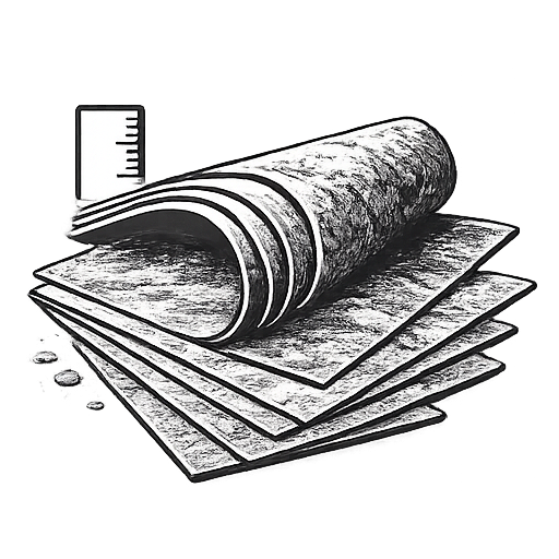 Kamenná dýha, Sanjeevani White, 122x244 cm