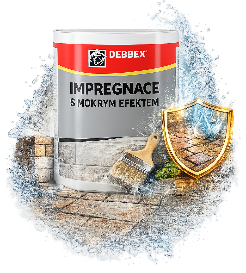 Impregnace s mokrým efektem 1 l