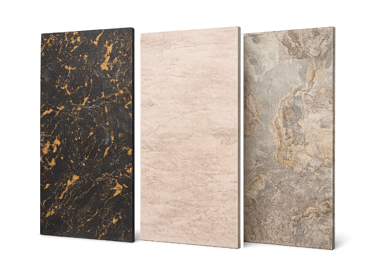 Kamenná dýha, Rosso copper V1, 122x61 cm