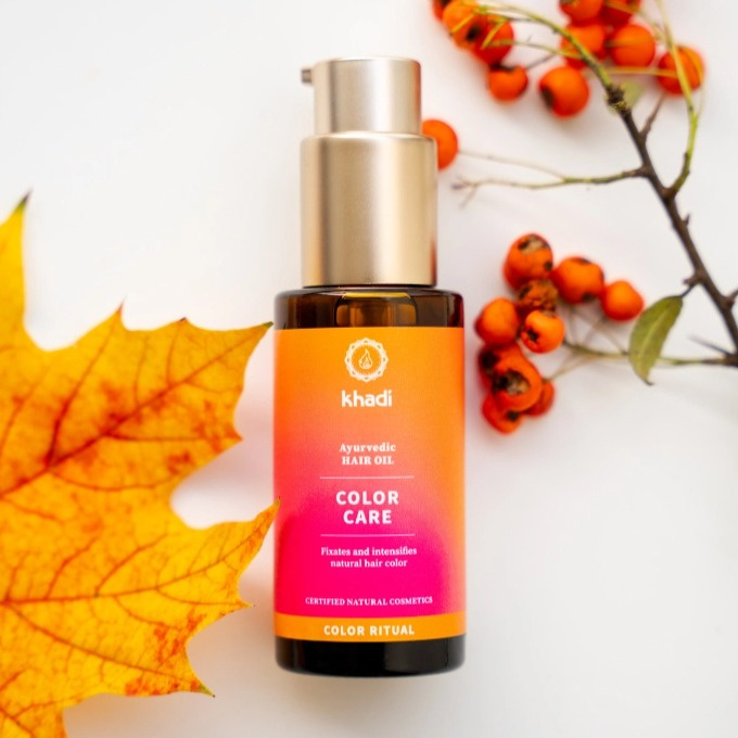 Khadi Hair Oil Color Care - vlasový olej pro barvené vlasy 50 ml