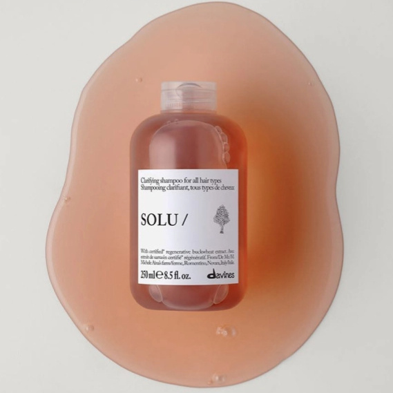 Davines Essential Solu Shampoo - čisticí šampon pro všechny typy vlasů 250 ml