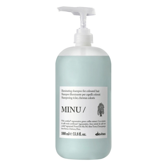 Davines Essential Minu Shampoo - šampon na barvené vlasy 1000 ml
