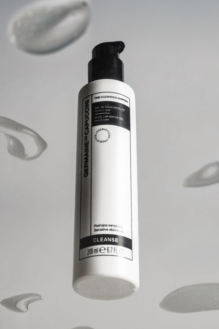 Germaine de Capuccini Cleansing Expert Micellar Water Gel Face & Eyes - čistící micelární gel na oči a pleť 200 ml