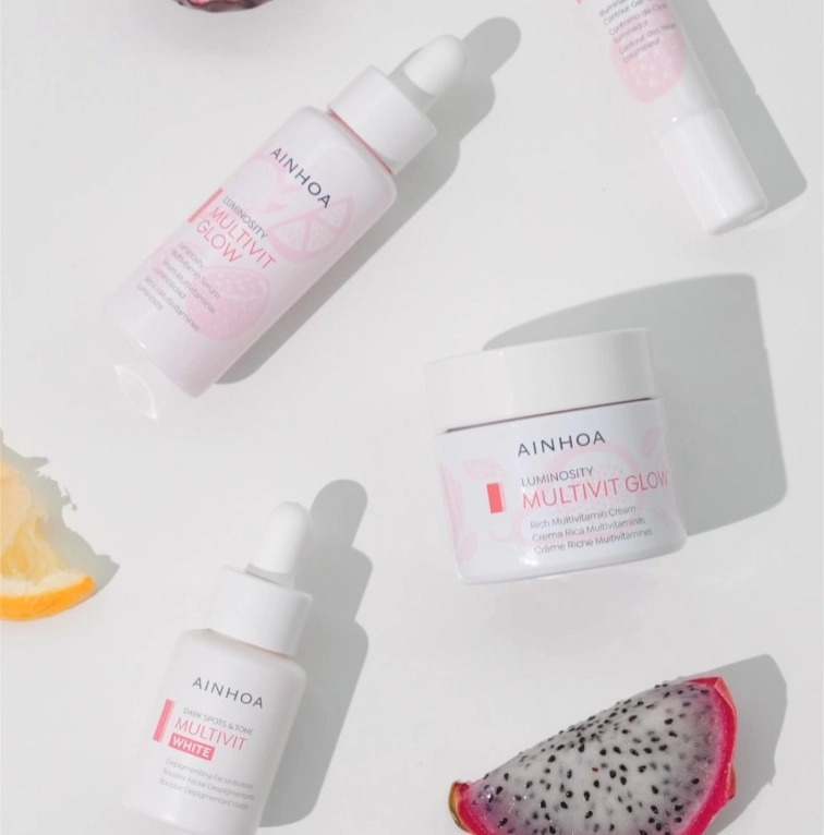 Ainhoa Multivit Glow Multivitamin Cream - multivitamínový krém pro projasnění normální až smíšené pleti 50 ml