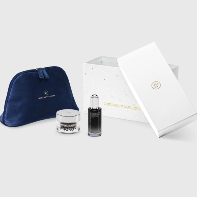 Germaine de Capuccini Timexpert Srns Set – extra výživný krém pro zralou pleť 50 ml a noční regenerační pleťové sérum 50 ml