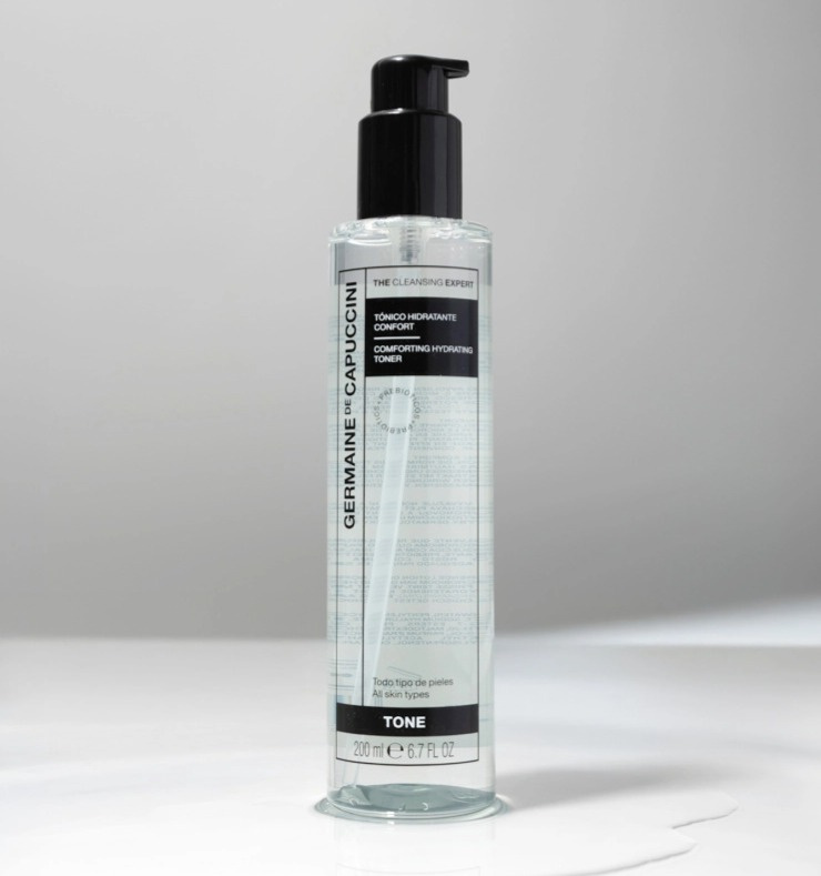 Germaine de Capuccini Cleansing Expert Comforting Hydrating Toner - zklidňující hydratační tonikum 200 ml
