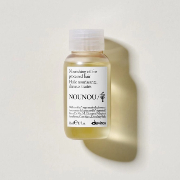 Davines Essential Nounou Nourishing Oil – vyživující olej pro poškozené a křehké vlasy 50 ml