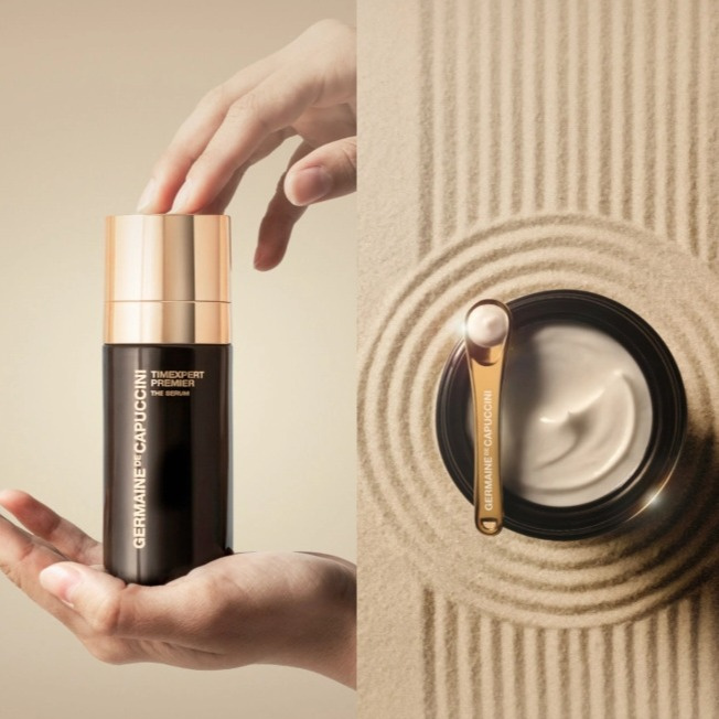 Germaine de Capuccini Timexpert Premier Set - luxusní sérum 30 ml + krém pro normální až smíšenou pleť 50 ml