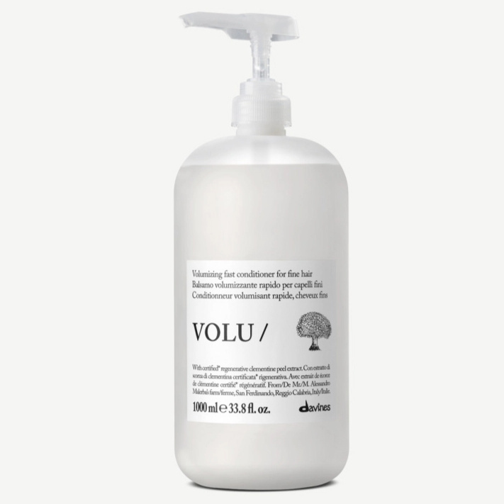 Davines Essential Volu Conditoner - objemový kondiconér pro jemné vlasy 1000 ml