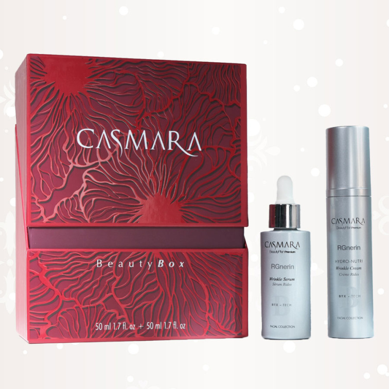 Casmara RGnerin Set - pleťový krém proti vráskám 50 ml + pleťové sérum proti vráskám 50 ml