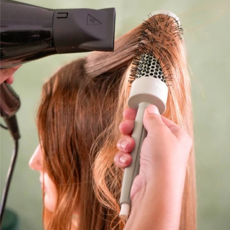 Termix Nature Round Hair Brush - kartáč pro lesk vlasů