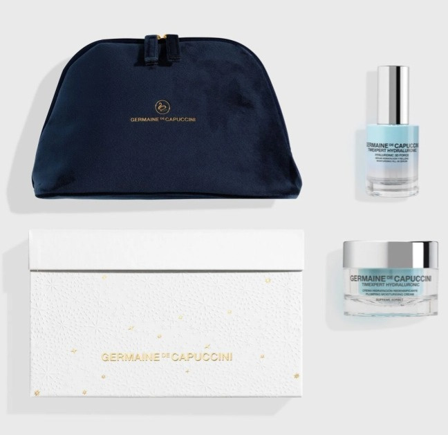 Germaine de Capuccini Timexpert Hydraluronic Supreme Set - hydratační krém pro velmi suchou pleť 50 ml + pleťové sérum 30 ml
