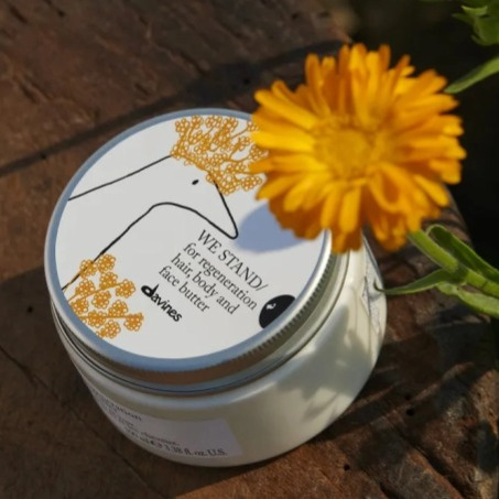 Davines Grow Beautiful WE STAND for regeneration Hair/Body/Face Butter - regenerační máslo pro vlasy, tělo a pleť 100 ml