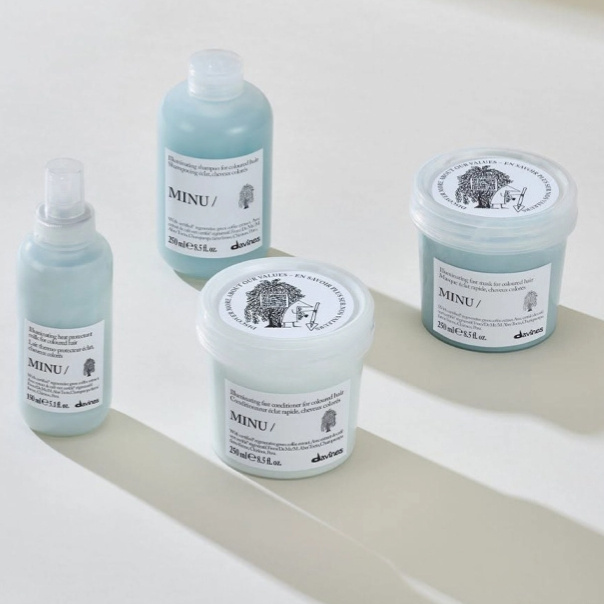 Davines Essential Minu Milk – ochranné mléko pro barvené vlasy 150 ml