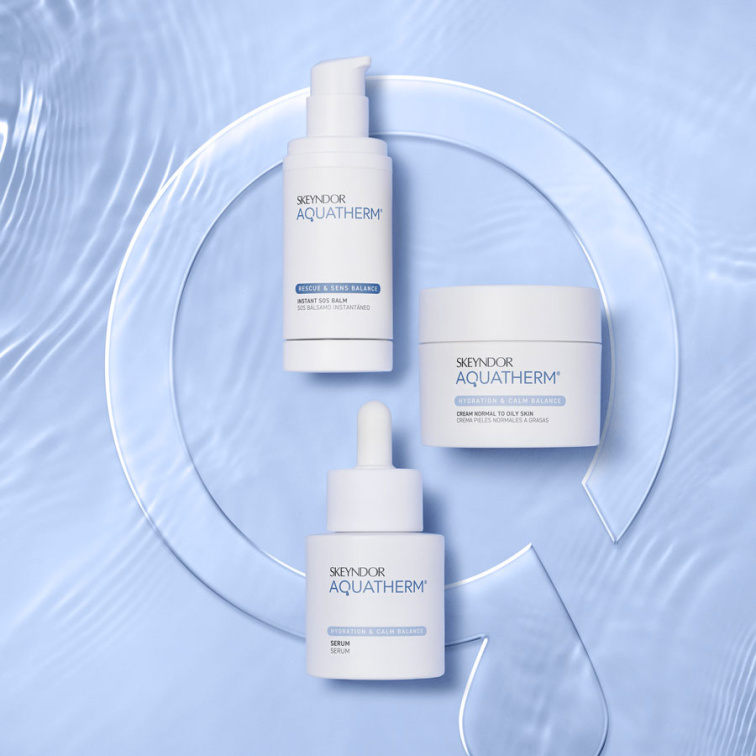 Skeyndor Aquatherm Age Signs Cream - krém pro zralou a citlivou pleť 50 ml