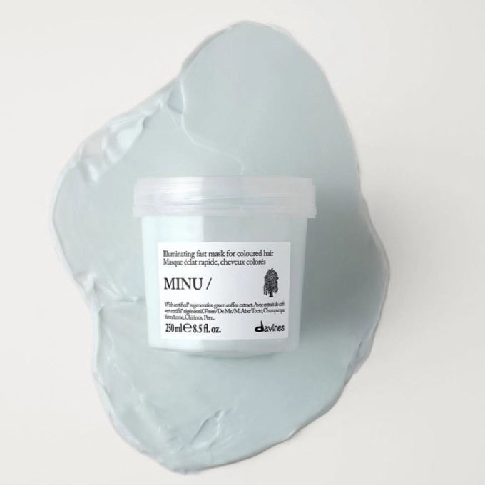 Davines Essential Minu - vyživující maska na barvené vlasy 250 ml