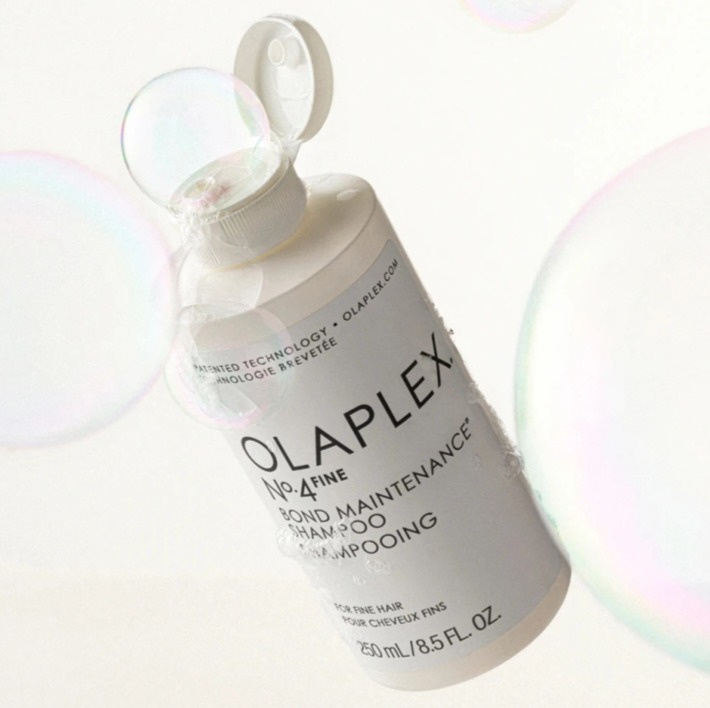 Olaplex No.4FINE Bond Maintenance Shampoo – regenerační šampon pro jemné vlasy 250 ml