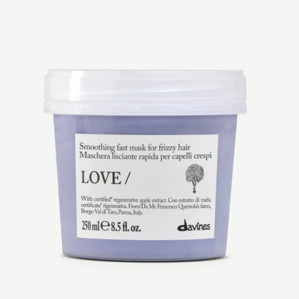 Davines Essential Love Smoothing Instant Mask - uhlazující vlasová maska 250 ml