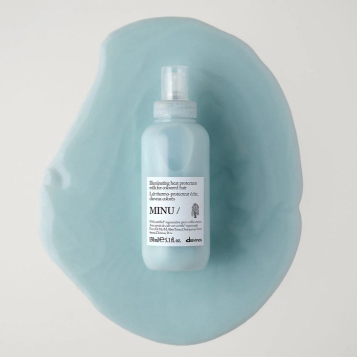 Davines Essential Haircare Minu Milk – ochranné mléko pro barvené vlasy 150 ml