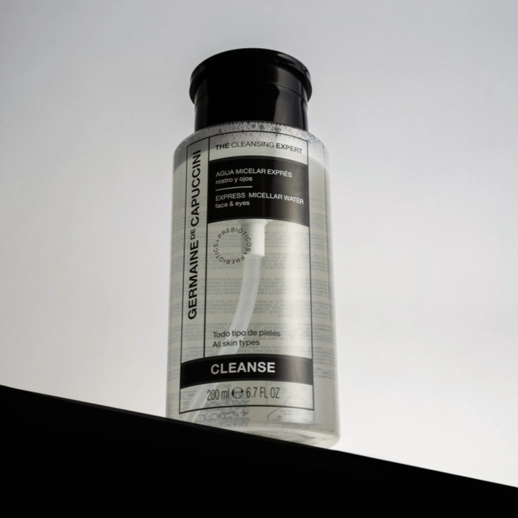 Germaine de Capuccini Cleansing Expert Express Micellar Water Face & Eyes - čistící micelární voda na oči a pleť 200 ml