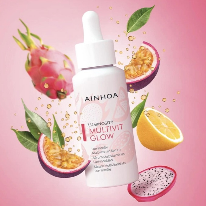 Ainhoa Multivit Glow Luminosity Multivitamin Serum - multivitamínové sérum pro zářivou pleť 50 ml