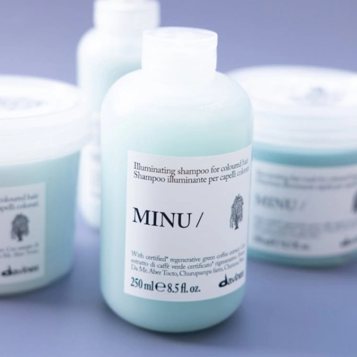 Davines Essential Minu Shampoo - šampon na barvené vlasy 250 ml
