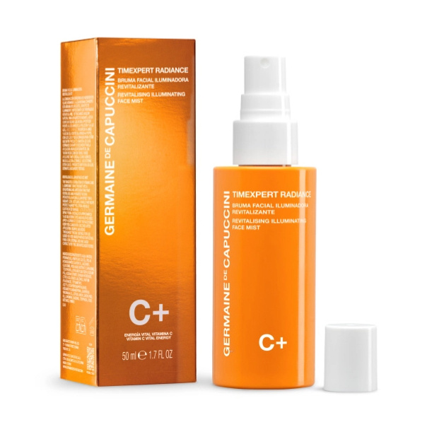 Germaine de Capuccini Timexpert Radiance C+ Illuminating Revitalising Mist – revitalizační a rozjasňující pleťová mlha 50 ml