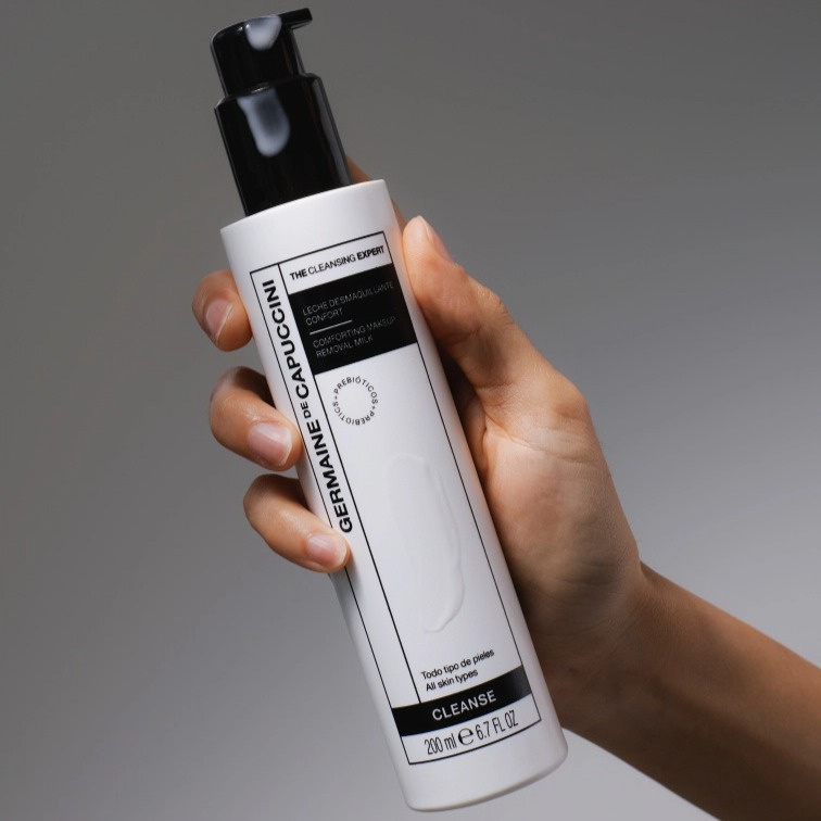 Germaine de Capuccini Cleansing Expert Comforting Makeup Removal Milk - jemné čistící mléko 200 ml
