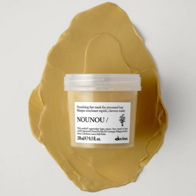 Davines Essential Nounou Mask - regenerační maska na poškozené vlasy 250 ml