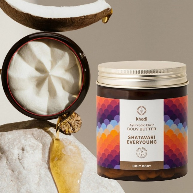 Khadi Elixir Body Butter Shatavari Everyoung 250 ml