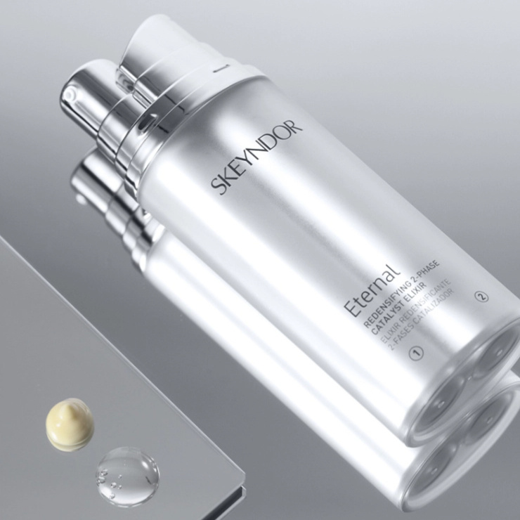Skeyndor Eternal 2-PHASE Catalyst Elixir - dvoufázový elixír pro regeneraci a zpevnění pleti 15 ml + 15 ml