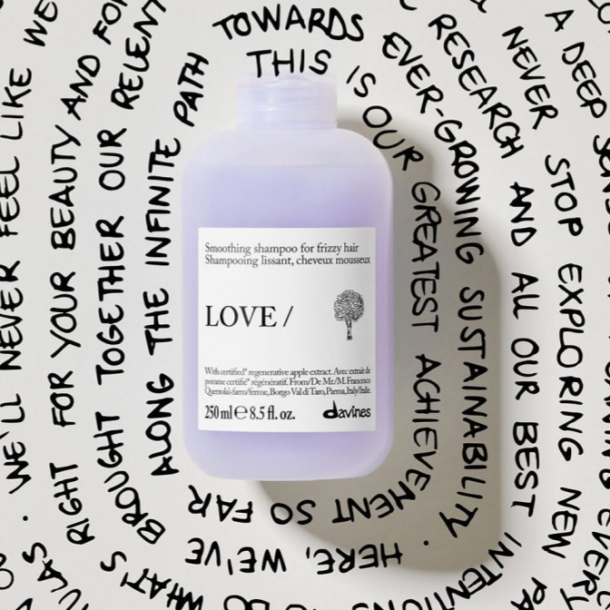 Davines Essential Love Smoothing Shampoo - uhlazující šampon 250 ml