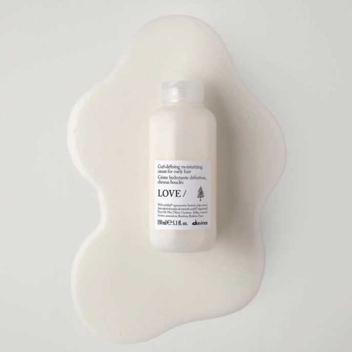 Davines Essential Love Curl Cream - bezoplachový krém pro vlnité a kudrnaté vlasy 150 ml