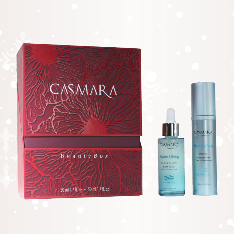 Casmara Hydra Lifting Set - zpevňující pleťový krém 50 ml + zpevňující pleťové sérum 50 ml