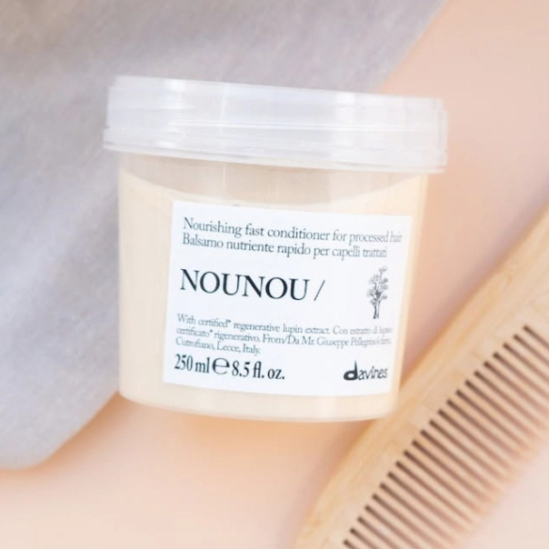 Davines Essential Nounou Conditioner - kondicionér pro suché a poškozené vlasy 250 ml