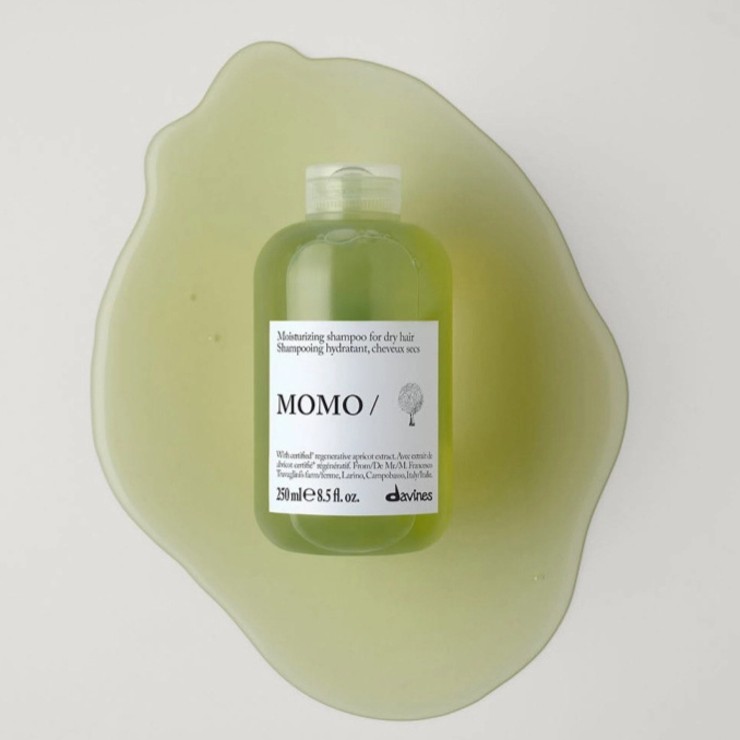 Davines Essential Momo Shampoo - šampon pro suché a dehydrované vlasy 250 ml