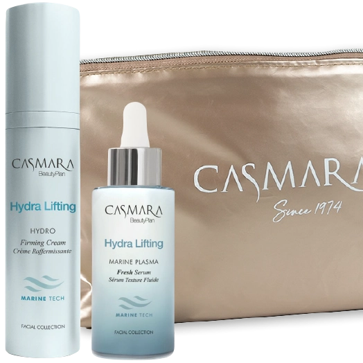 Casmara Hydra Lifting Set - zpevňující pleťový krém 50 ml + zpevňující pleťové sérum 50 ml