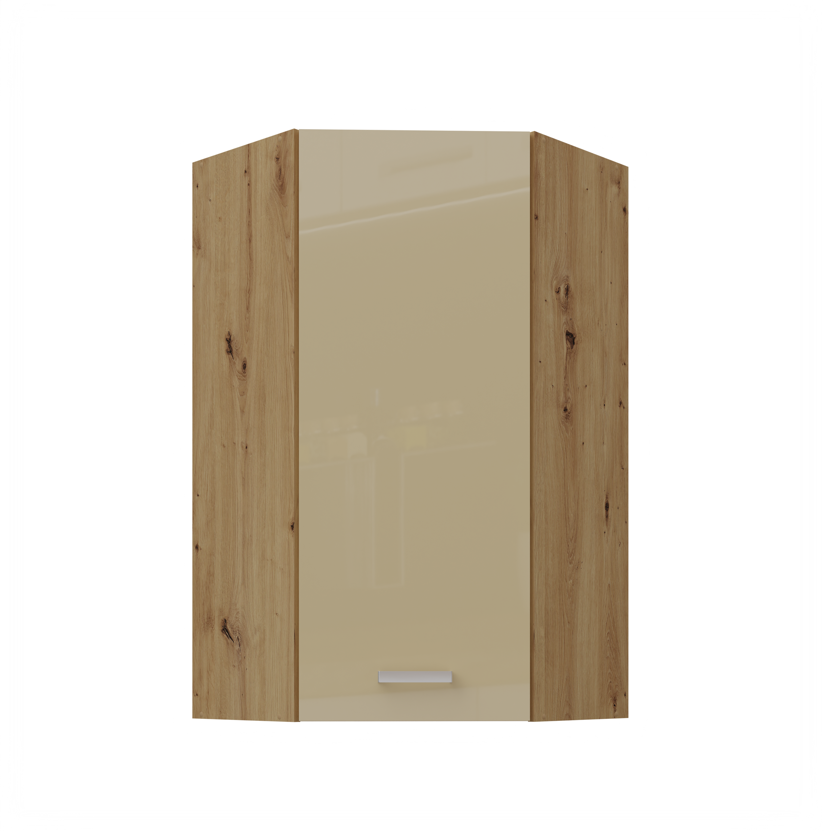 Horní rohová skříňka Artisan 60x60 GN-108 1F (45°)
