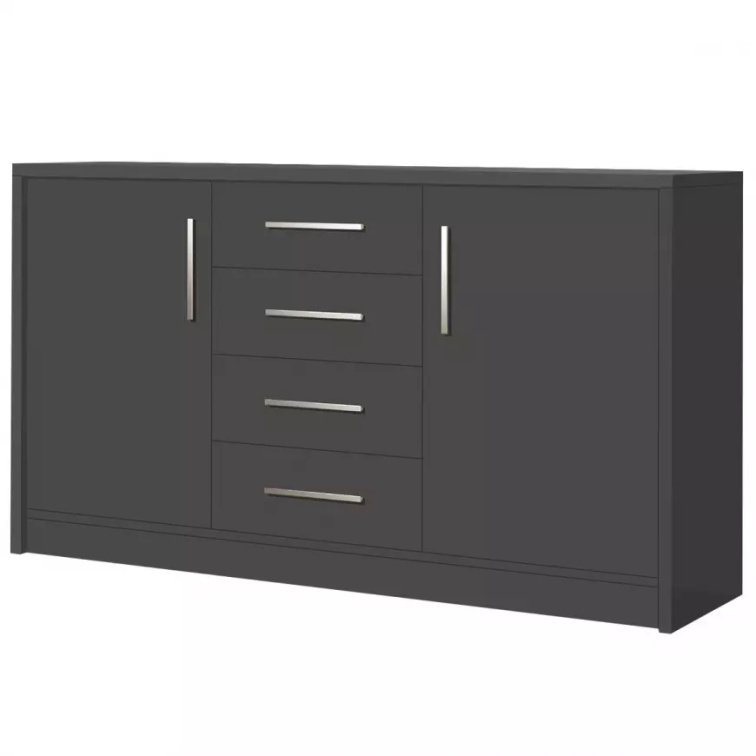 Komoda Genewa 2 - Grafit