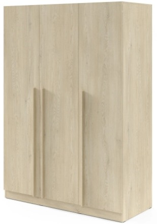 Šatní skříň Braga BR2 - Se zásuvkami