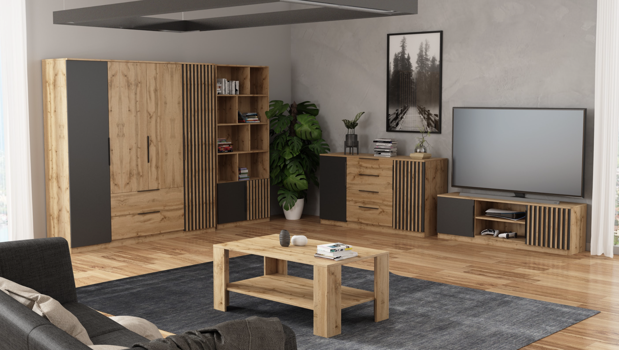 Noční stolek Kris KR7