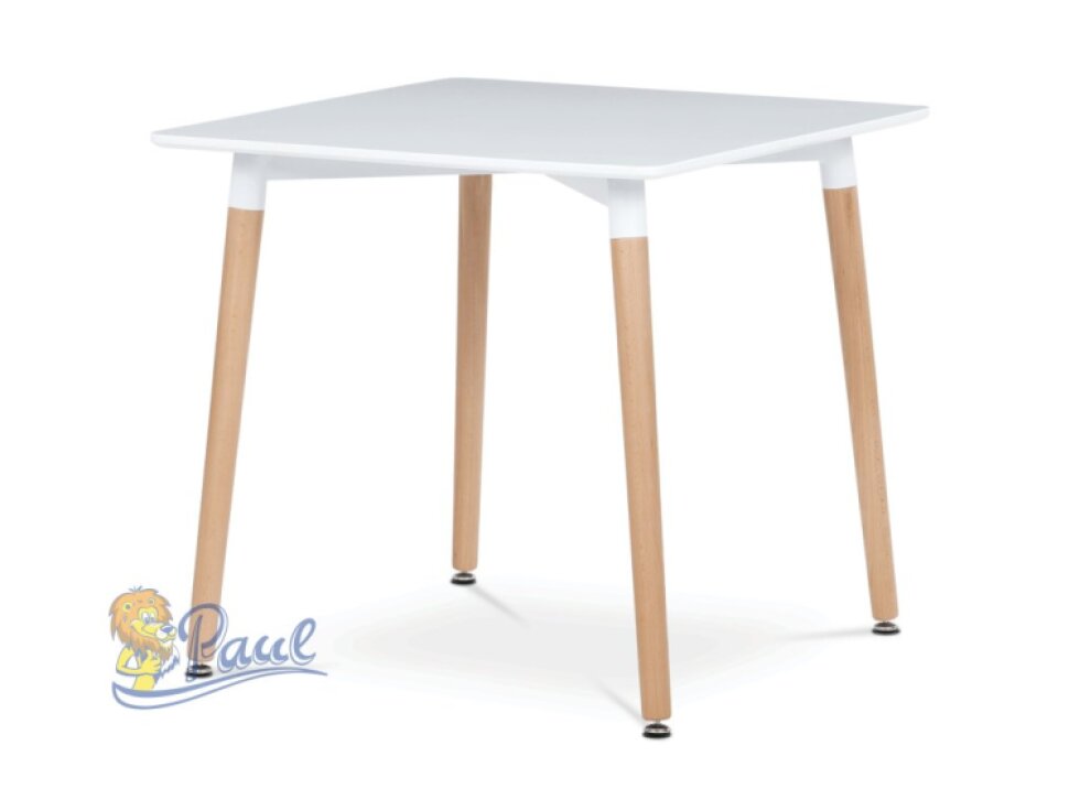 Jídelní stůl 80x80cm, mdf DT-303 WT
