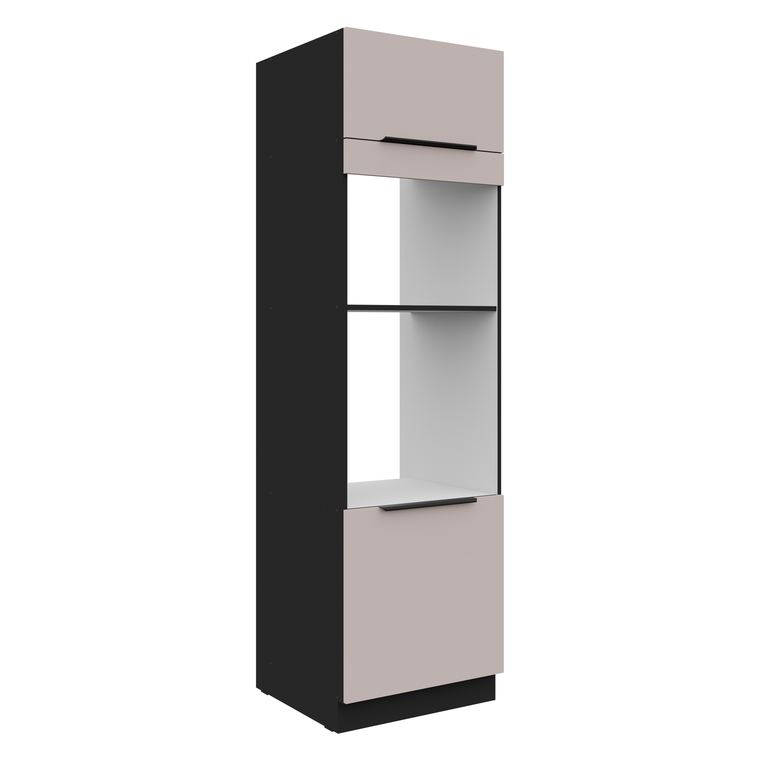 Vysoká skříňka pro vestavnou a mikrovlnou troubu Arona 60 DPM-210 2F