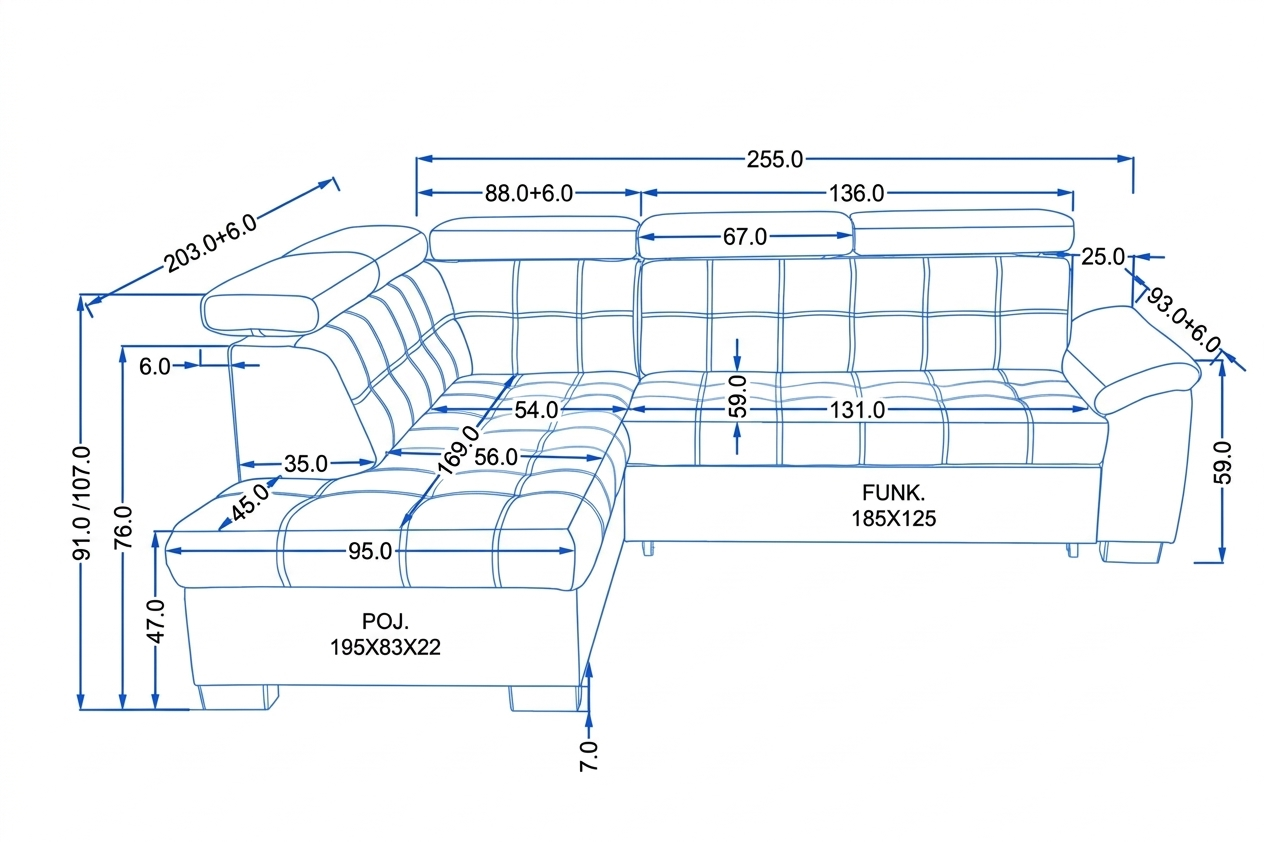 Sedací souprava Macon - Terra 26/ Terra 13